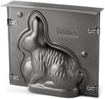Zenker 3D-Hasenbackform f&uuml;r Ostern mit 600 ml F&uuml;llvolumen | Hochwertige