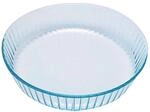 Pyrex Bake & Enjoy Glass Fluted flan dish Hohe Widerstand 26 cm
