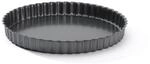 De Buyer 4706.24 Tarteform, Wellenrand, abnehmbare Bodenplatte, 24 cm