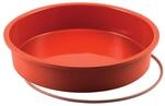 silikomart | SFT118 Silikon-Kuchenform ROTONDO, antihaftbeschichtet, 1er Pack