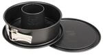 Dr. Oetker Springform mit Flach- und Rohrboden &ndash; &Oslash;18 x 9,5 cm, Mit...