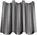 K&Uuml;CHENPROFI Baguetteblech BAKE ONE, antihaftbeschichtet, 38&times;30 cm | Backblech...
