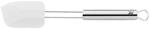 WMF Profi Plus Teigschaber Silikon 26 x 5,5 cm, Cromargan Edelstahl...