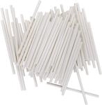 Lurch Cake Pop Stiele aus Papier, 100 St&uuml;ck, 10 cm &ndash; Papierstiele f&uuml;r Cake Pops,