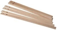 Ausrollh&ouml;lzer 3er Set 3, 5, 10 mm - Birkmann - braun, Buchenholz, 35 cm,...