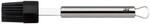 WMF Profi Plus Silikon-Backpinsel 20 cm, Cromargan Edelstahl, teilmattiert,