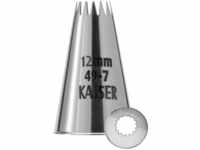 Original Kaiser Kronentülle 12 mm, Spritztülle, Edelstahl rostfrei, falz- und