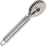 K&uuml;chenprofi Raviolirad PASTACASA, 18cm, Edelstahl (Stainless Steel)