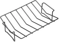 KitchenCraft Br&auml;ter, Antihaftbeschichtet, V-F&ouml;rmig, Schwarz, 30 cm x 21 cm x 7 cm