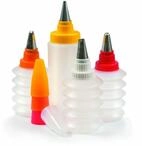 Ibili Dekof&uuml;ller-Set 12-teilig, Kunststoff, mehrfarbig, 21 x 17 x 6 cm, Einheiten