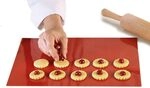 silikomart | Silikonmatte SILICOPAT 7, Antihaft, 1er Pack Kuchenmatte, 300 x 400 mm,