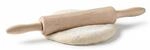 Zenker Teigrolle &ndash; Nudelholz mit Metallachse aus Buchenholz, Hochwertige...