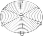 Dr. Oetker Profi Torten-/Kuchenrost 32 cm &ndash; Stabiles Metallgitter zum...