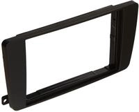 ACV 281340-05 2-DIN Radioblende f&uuml;r Skoda Octavia II 2004 2013 schwarz