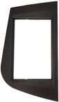 ACV 281328-05 2-DIN Radioblende f&uuml;r Seat Leon 2005-2009 anthrazit
