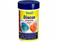 Tetra Discus Granules - Fischfutter für alle Diskusfische, fördert Gesundheit,