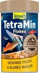 TetraMin Flakes - Fischfutter in Flockenform f&uuml;r alle Zierfische, ausgewogene