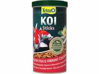 Tetra Pond Koi Sticks - Koi-Futter für farbenprächtige Fische und eine...
