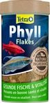 TetraPhyll Flakes - Fischfutter f&uuml;r alle pflanzenfressenden Zierfische,