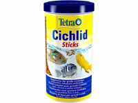 Tetra Cichlid Sticks - Fischfutter für alle Cichliden und andere große...