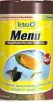 Tetra Min Menu Fischfutter - Hauptfuttermix mit 4 Spezialflocken in getrennten