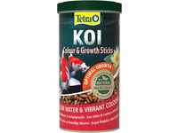 Tetra Pond Koi Sticks Colour & Growth - Premiumfutter für alle Koi, fördert