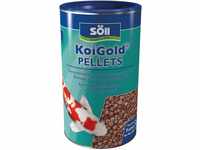 Söll KoiGold Futter-Pellets, 1 l, 1er Pack (1 x 1 l)
