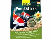 Tetra Pond Sticks - Fischfutter für Teichfische, für gesunde Fische und klares