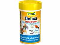 Tetra Delica Brine Shrimps Naturfutter - 100% gefriergetrocknete Salinenkrebse,