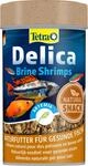Tetra Delica Brine Shrimps Naturfutter - 100% gefriergetrocknete Salinenkrebse,