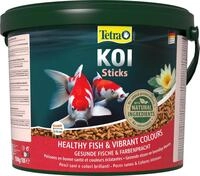 Tetra Pond Koi Sticks - Koi-Futter f&uuml;r farbenpr&auml;chtige Fische und eine verbesserte