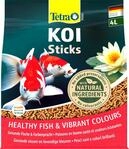 Tetra Pond Koi Sticks - Koi-Futter f&uuml;r farbenpr&auml;chtige Fische und eine verbesserte