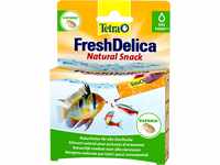 Tetra FreshDelica Daphnia - natürlicher Snack mit Wasserflöhen für...