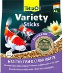 Tetra Pond Variety Sticks - Fischfutter-Mix f&uuml;r Teichfische aus drei verschiedenen