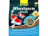 Tetra Pond Wheatgerm Sticks – Ballaststoffreiches Fischfutter für alle