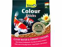 Tetra Pond Colour Sticks - Fischfutter für Teichfische, für natürliche