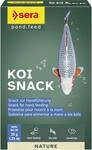 sera Koi Snack Nature 20 St (35 g) - Koifutter - der Snack zur F&uuml;tterung aus...