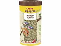 Sera Vipagran Nature 1000 ml | Hauptfutter Softgranulat | 4% Hochwertiges