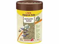 sera Vipagran Baby Nature 100 ml (48 g) - Mikrosoftgranulat für Jungtiere mit...