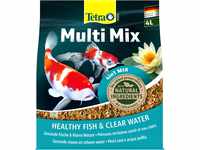 Tetra Pond Multi Mix – Fischfutter für verschiedene Teichfische mit vier