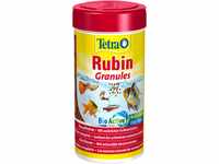 Tetra Rubin Granules - Fischfutter in Granulatform mit natürlichen...