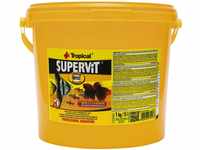 Tropical Supervit Premium Hauptfutter (Flockenfutter) für alle Zierfische, 1er...
