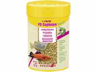 sera FD Daphnien Nature 100 ml (10 g) - Der Leckerbissen für eine erhöhte