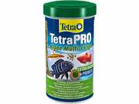 Tetra Pro Algae Multi-Crisps - Premium Fischfutter mit Algenkonzentrat für...