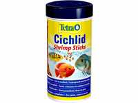 Tetra Cichlid Shrimp Sticks - ausgewogenes und vollwertiges Fischfutter für...