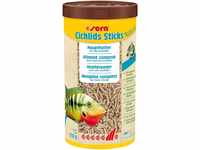 sera Cichlids Sticks Nature 1000 ml (210 g) - Hauptfutter für alle Cichliden