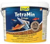 TetraMin Crisps - Fischfutter f&uuml;r alle Zierfische, n&auml;hrstoffreiche Mischung...