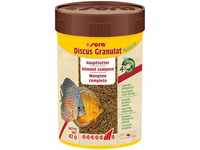 sera Discus Granulat Nature 100 ml (42 g) - Hauptfutter für alle Diskusfische,