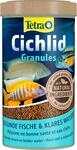 Tetra Cichlid Granules - Hauptfutter Mix mit 2 verschiedenen Granulaten f&uuml;r