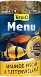Tetra Menu Fischfutter - Hauptfuttermix mit 4 Spezialflocken in getrennten Kammern,